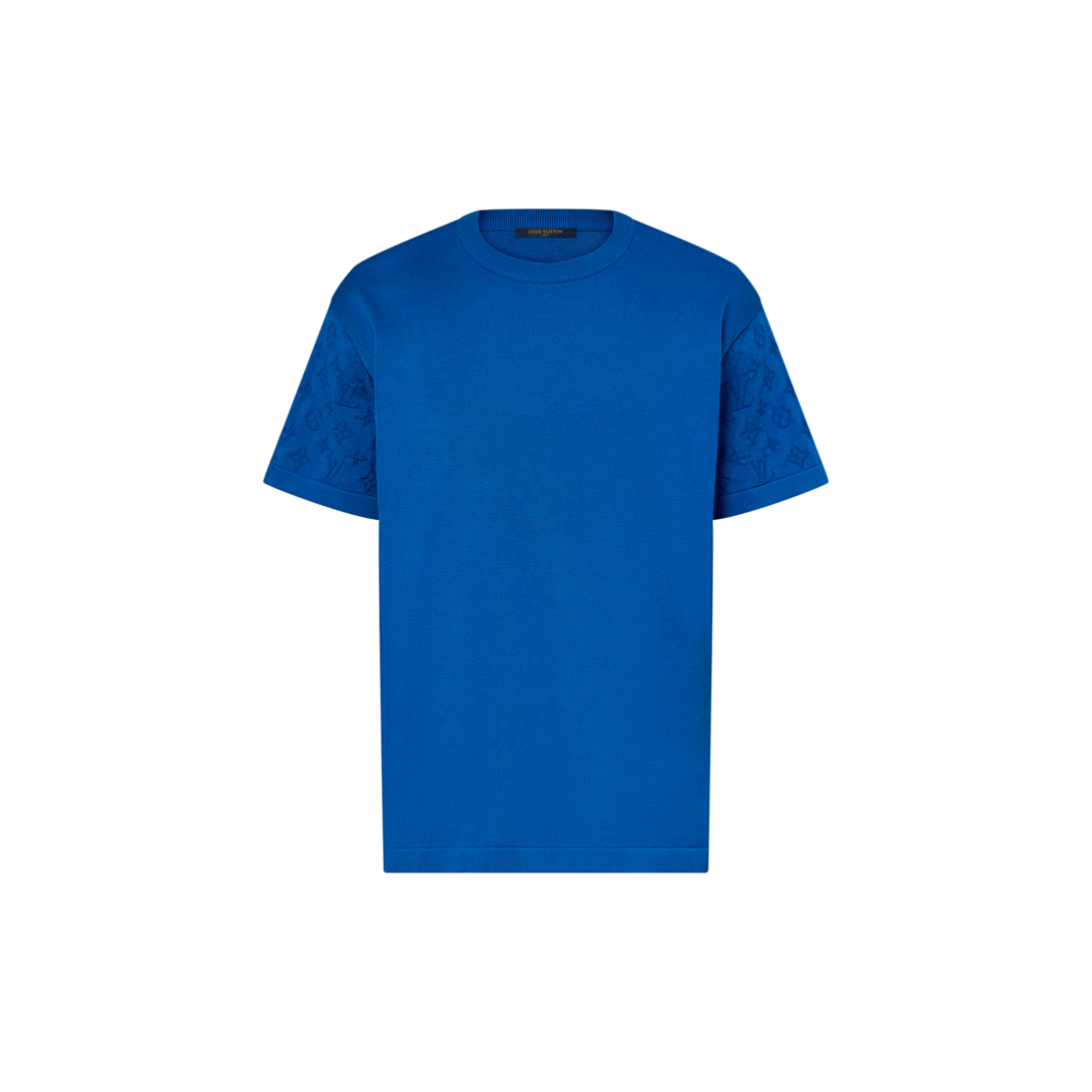 Camiseta de Manga Curta com Assinatura - Discontinued Product